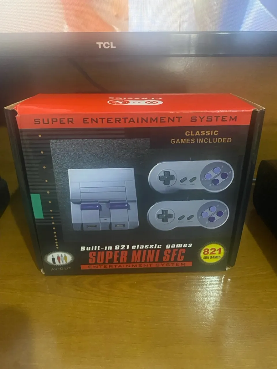 Super Mini SFC - 821 Jogos Clássicos