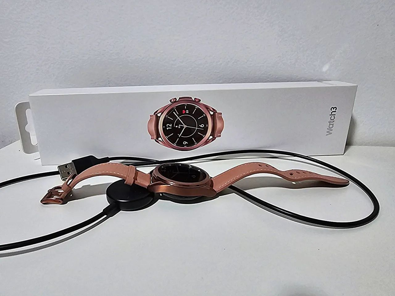 Smartwatch Samsung Galaxy Watch3 Rose Gold
