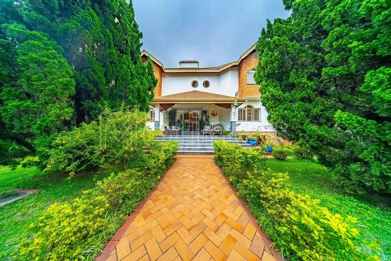 GranVille - Casa Conceito Aberto em Condominio com 4 Suítes - Adega - Lago de Carpa - Mobi - Foto 3