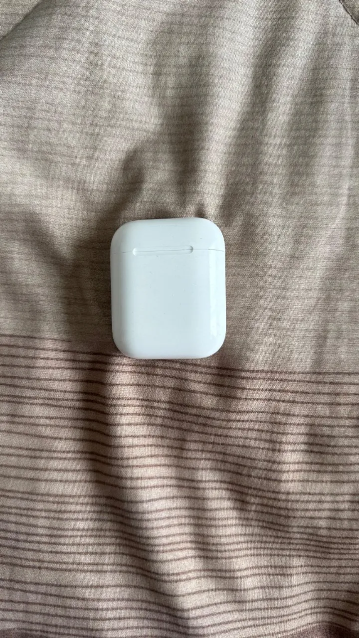 Case Nova Airpods 1 e 2 Original