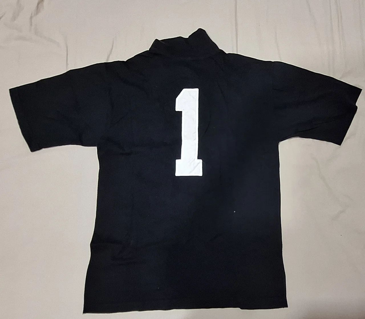 Camiseta retrô goleiro Brasil - Tamanho M - Foto 2