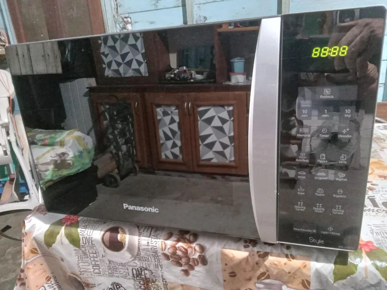 MICRO-ONDAS INOX 30LITROS