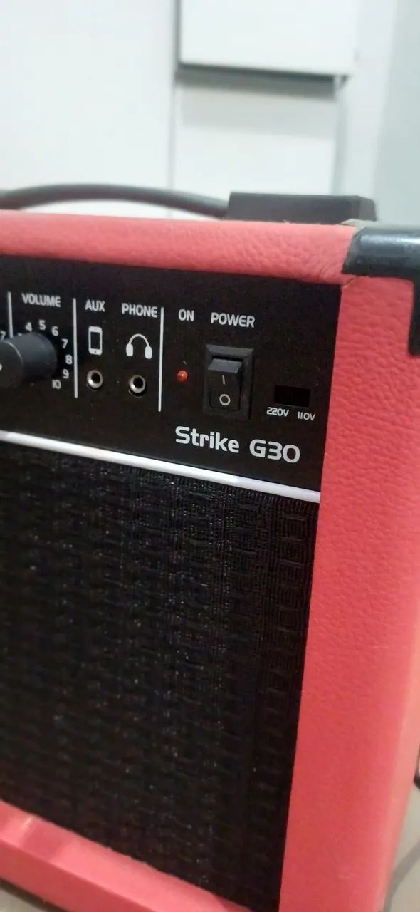 Amplificador BORNE Strike G30 - Foto 3