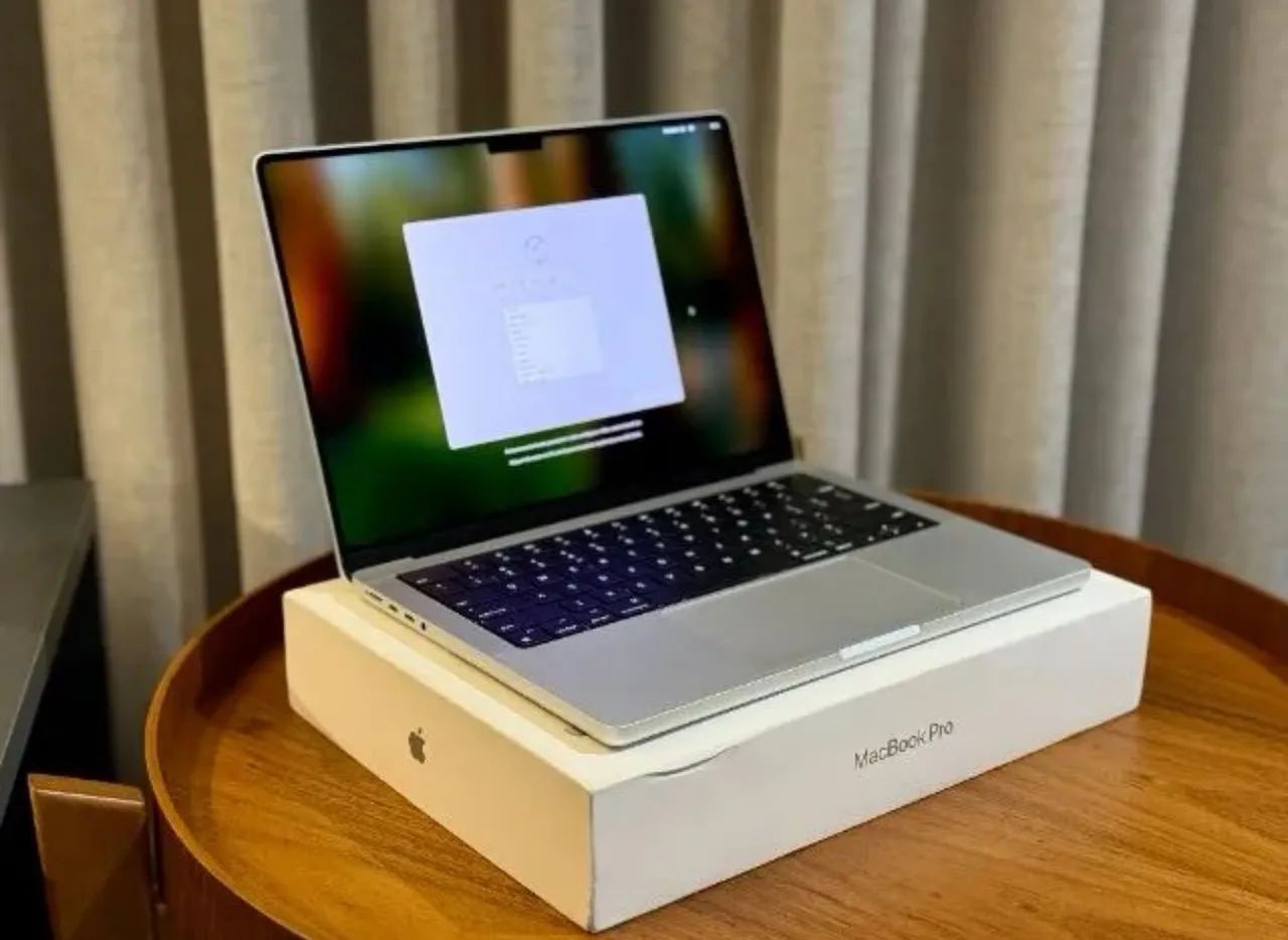 Macbook Pro M1Pro 16Gb Ram 512Gb SSD MT Novo! Na caixa