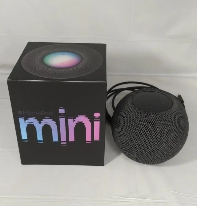 Apple Home Pod Mini Preto - Aparelhos de Som - Capoeiras