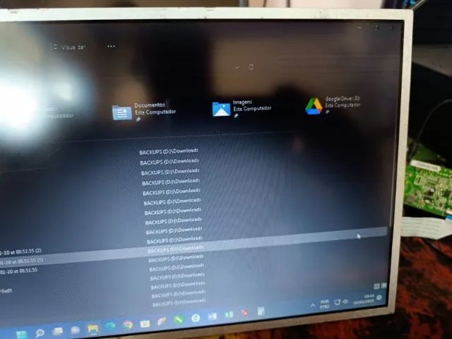 Tela P/  notebook 15.6 Led B156xw02  - Foto 4