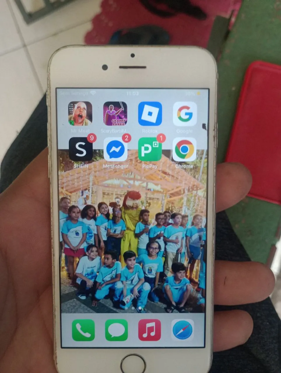 Vendo iPhone 6 e 32 GB 