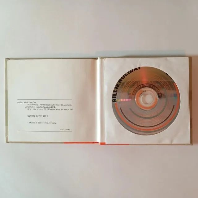 CD Billie Holiday - Mitos do Jazz - Foto 2