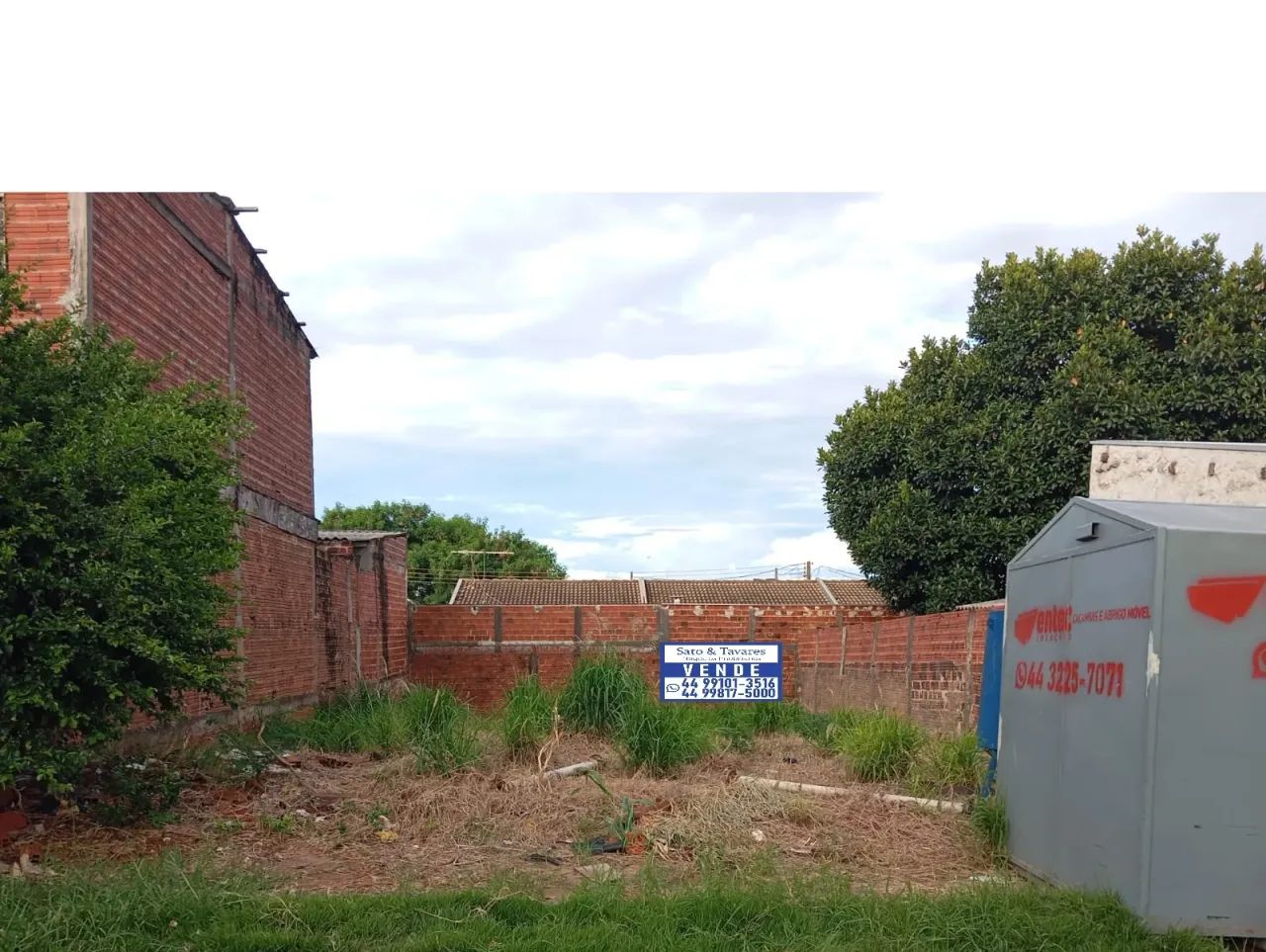 Terreno plano com  200 m² em Parque Residencial Nova Aliança - Sarandi - PR