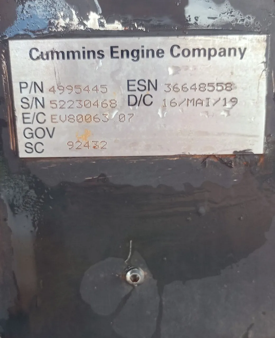 Modolo eletrônico Caminhões Cummins ISL
