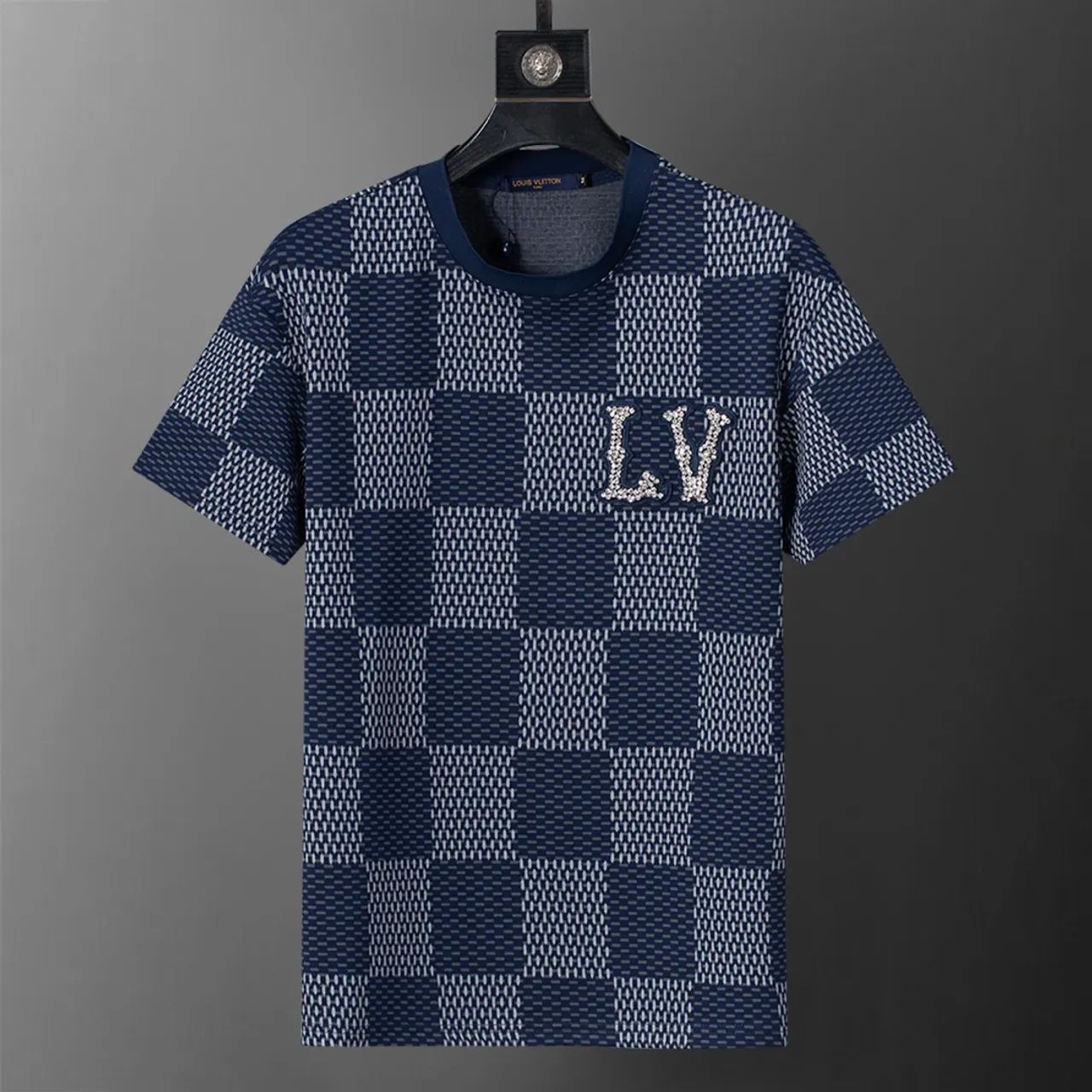 Conjunto Louis Vuitton Azul Damier - Foto 2