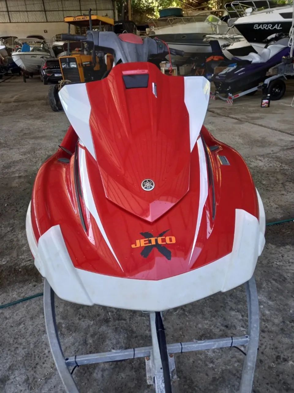 Jet Ski Yamaha VX Cruizer 157 horas Estado de Novo - ano 2020 - Foto 5