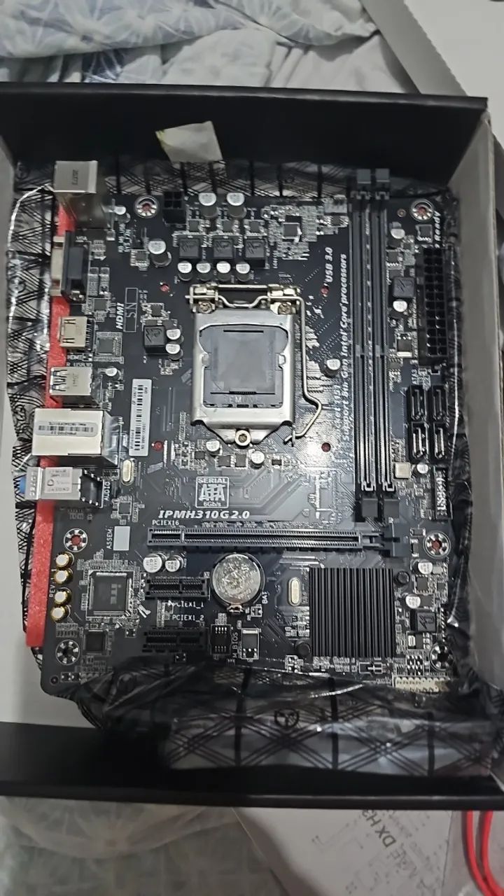 Placa mãe h310 lga 1151
