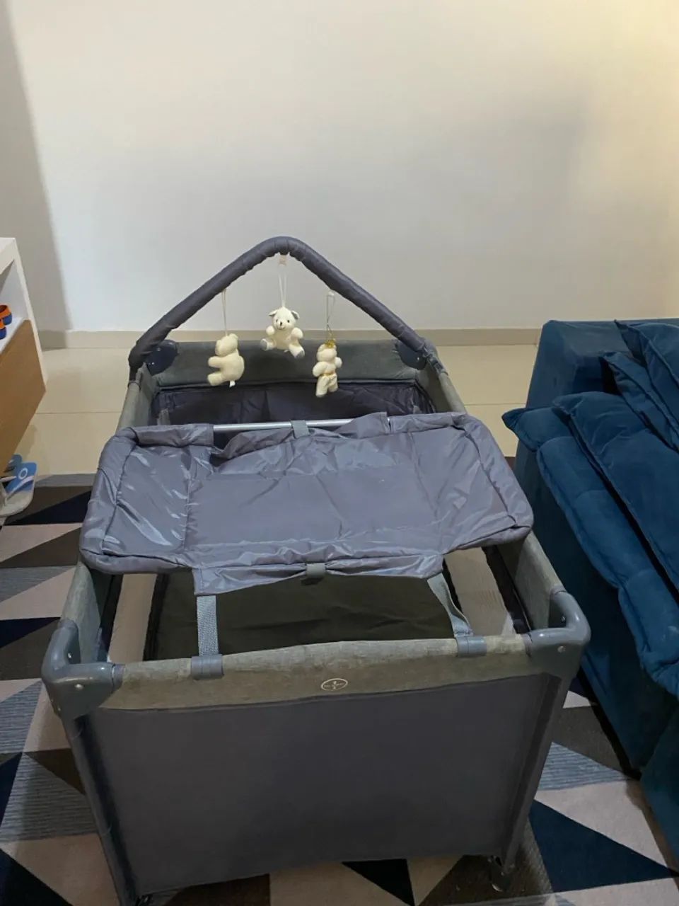 Berço portátil para bebê - ideal para viagens! - Foto 2