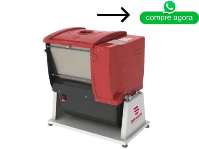 Amassadeira Basculante 5KG Baesi Bivolt