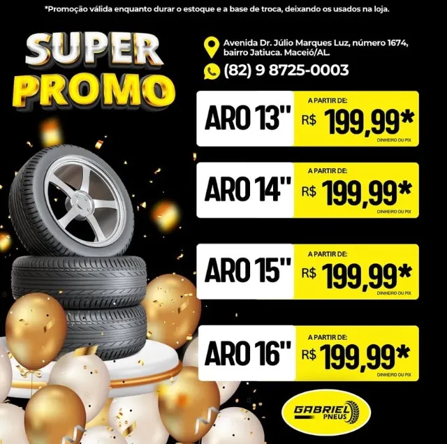 Pneus, pneu, Promoção de Pneus