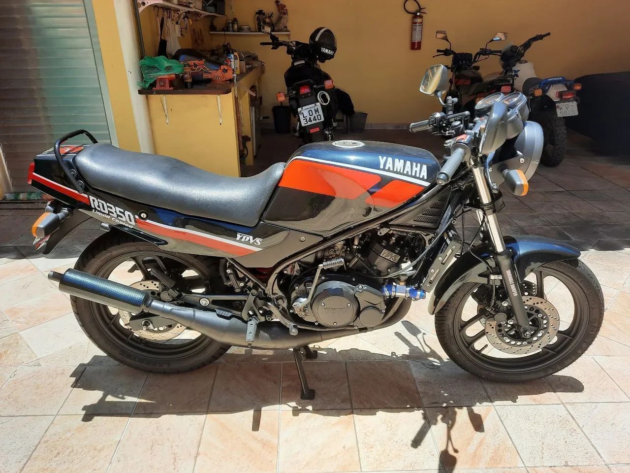 YAMAHA RD 350LC NAKED ESTILIZADA N2  - Foto 7