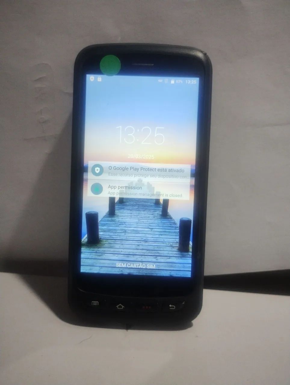 50 Tablets Chainway C71 Android 6.1 - Revisados e Desbloqueados - R$ 750 cada - Foto 2