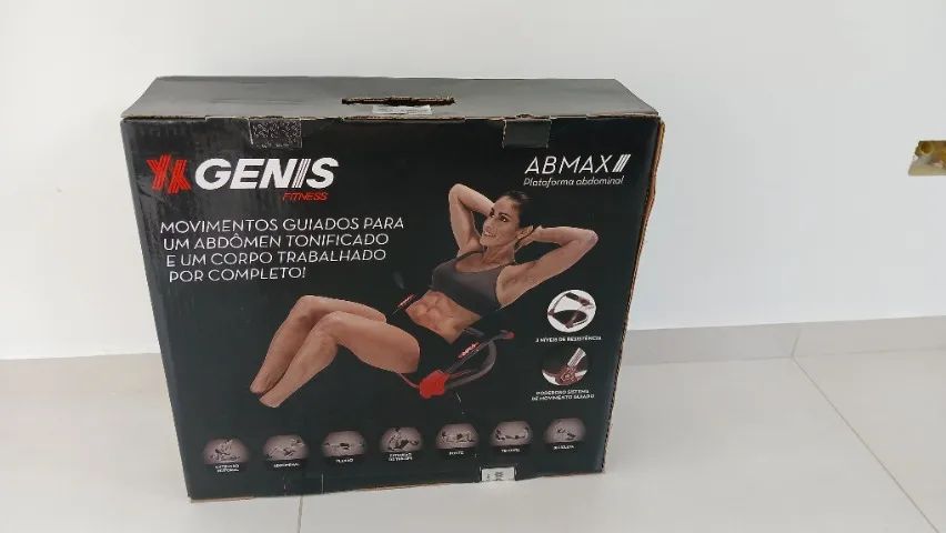 Plataforma Abdominal AB Max Genis Polishop - Foto 4