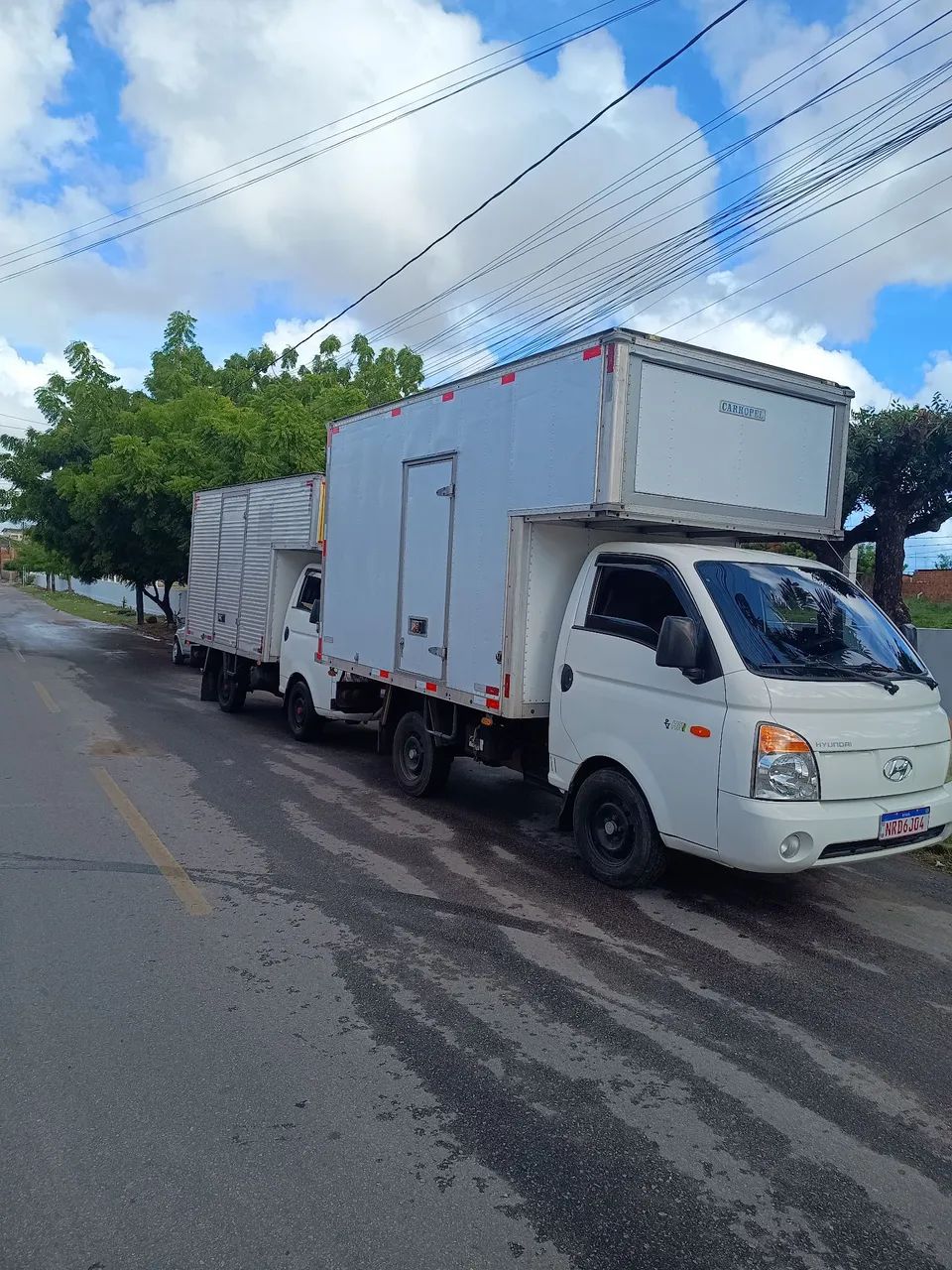 WS fretes e mudanças 