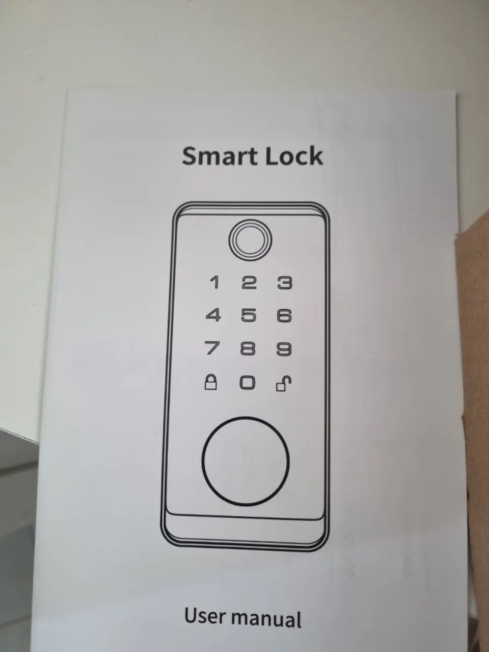 Tranca eletrônica Smart Lock - Foto 4