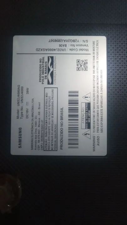 Tv Samsung 32 polegadas  - Foto 2