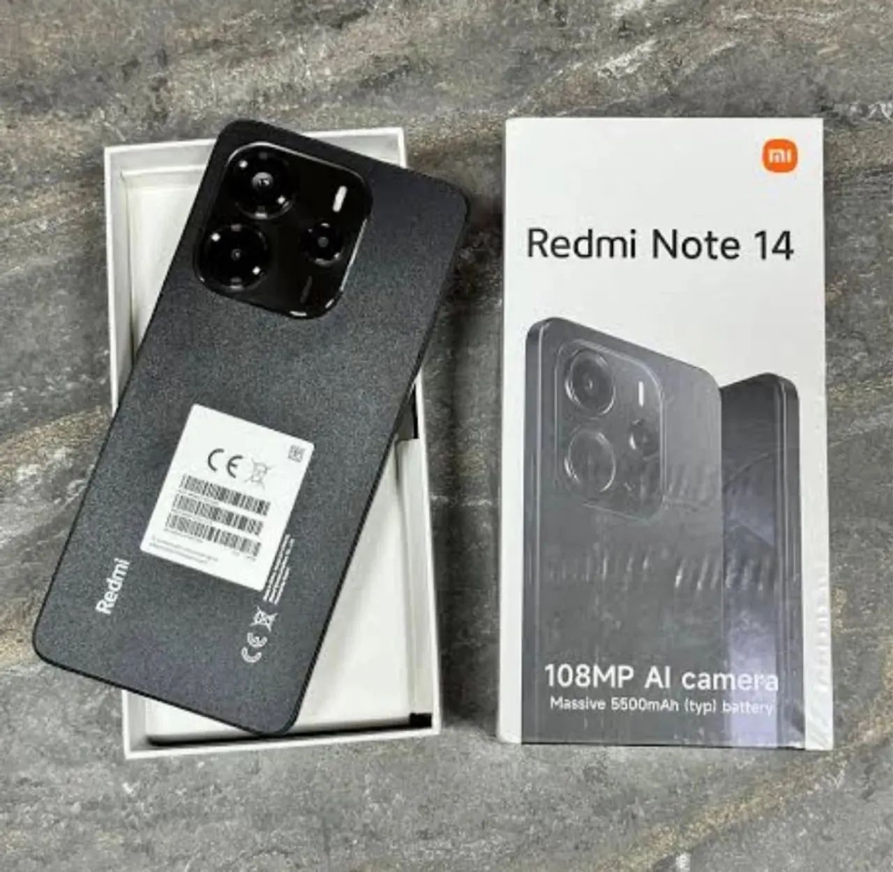 Redmi Note 14 - 108MP AI Camera - 5500mAh