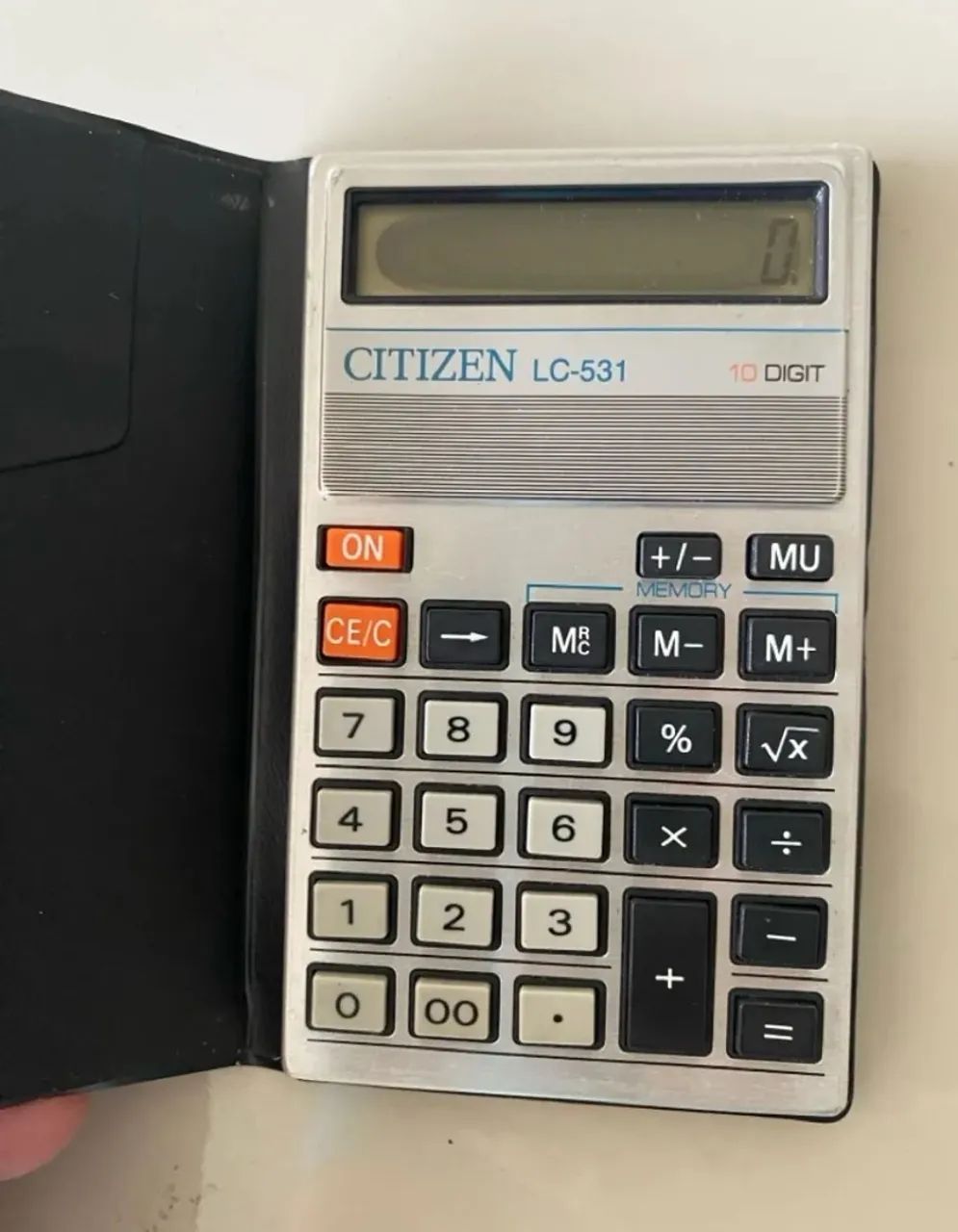 Calculadora Citizen LC-531 10 Dígitos Retrô - Foto 2