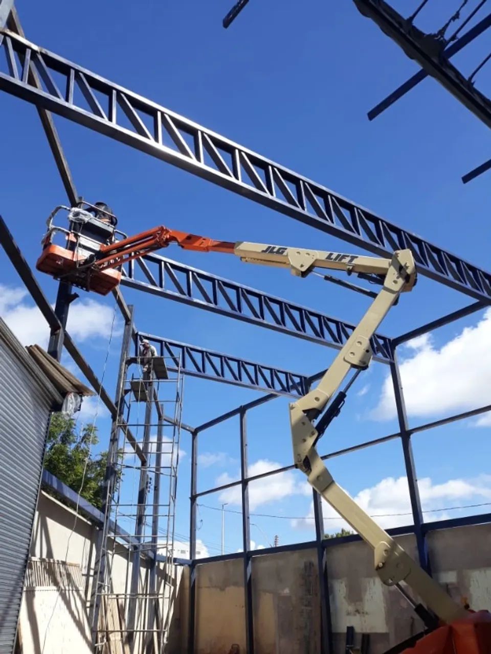 Projetos em Estrutura Metálica para Galpões Médios, com até 1000 m2 - Foto 4