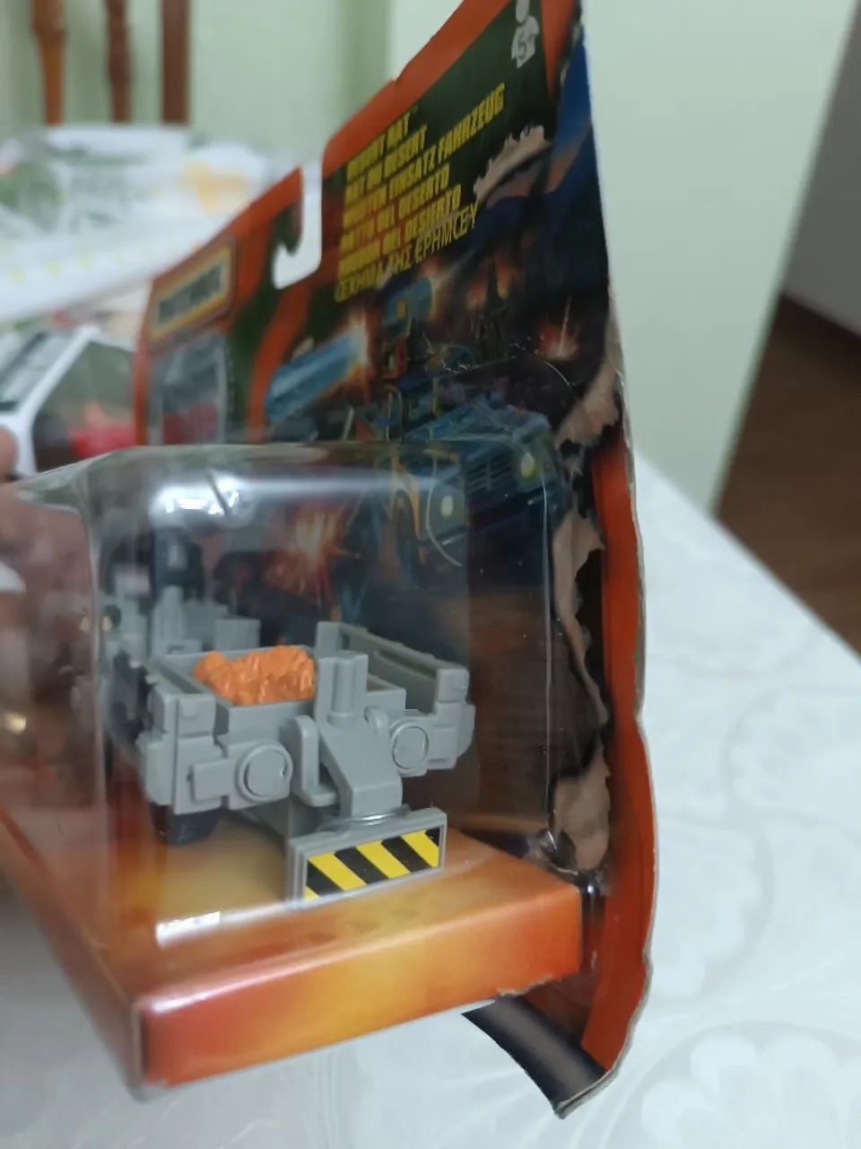 Set de Figuras de Ação - Matchbox, Linha Mission Bravo, Desert Rat (Rato do Deserto) - Foto 4