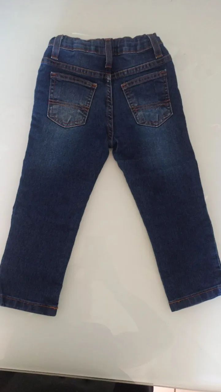 Calça Jeans Infantil - Foto 2