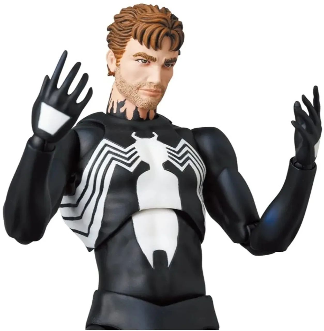  MAFEX No.  SPIDER-MAN BLACK COSTUME COSTUME COMIC Ver. - Foto 5