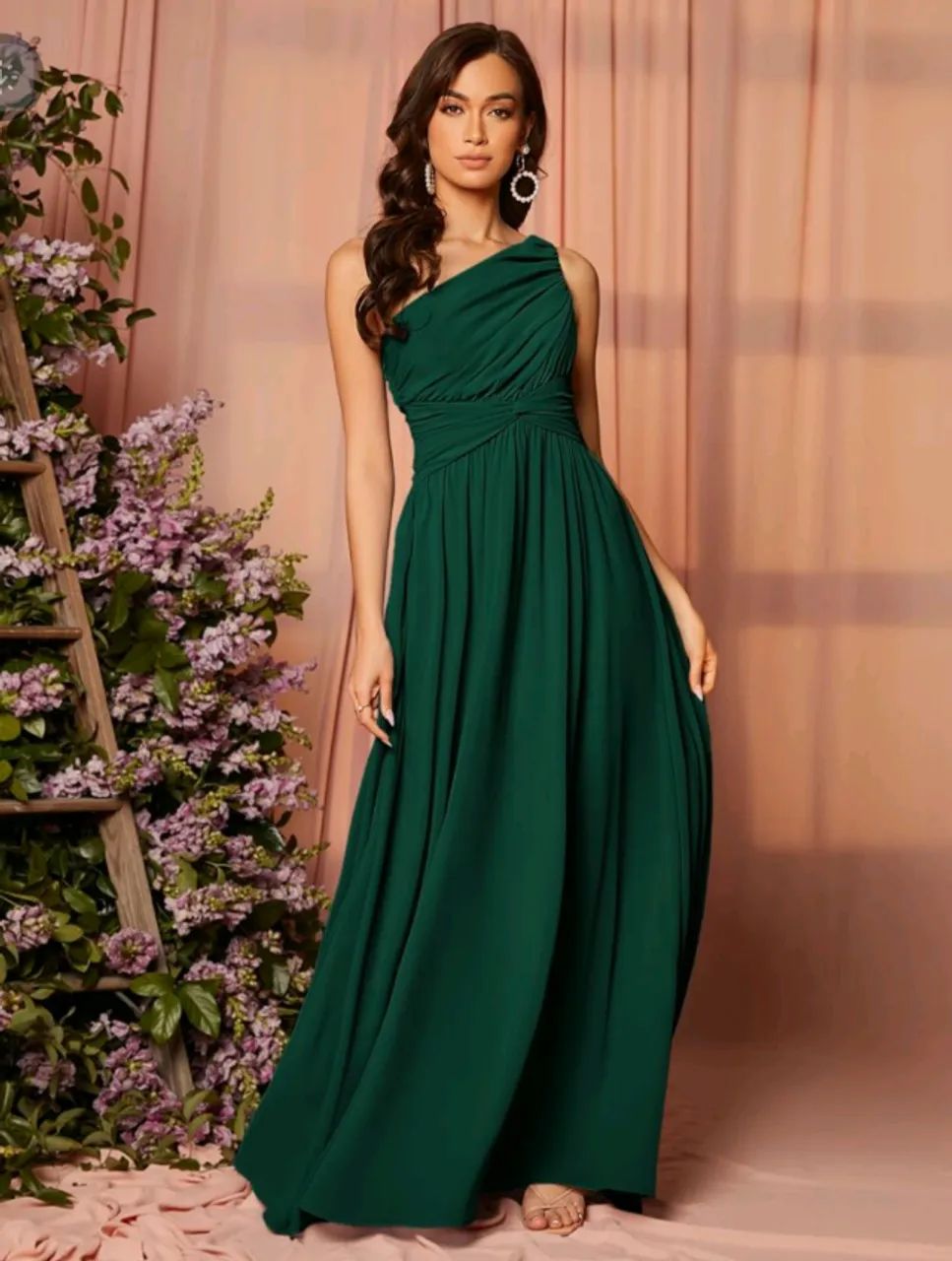 Vestido de festa Esmeralda 