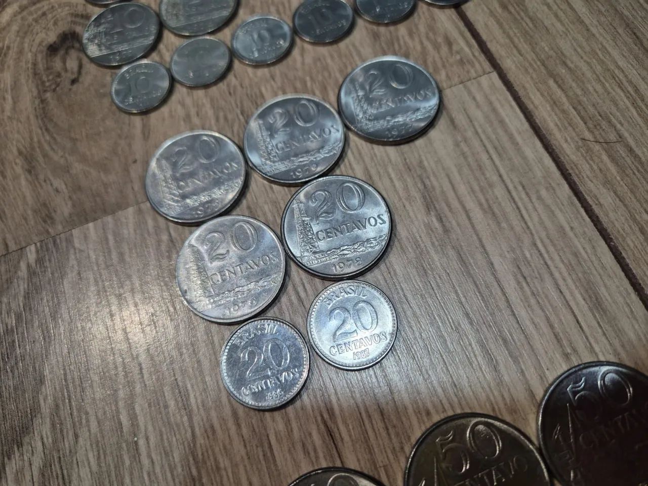 Centavos moedas - Foto 4