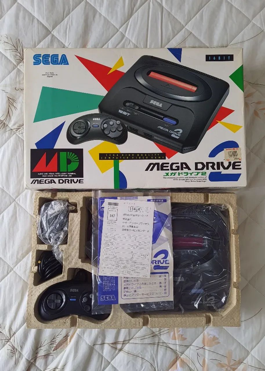 Mega drive 2 Japonês  - Foto 3