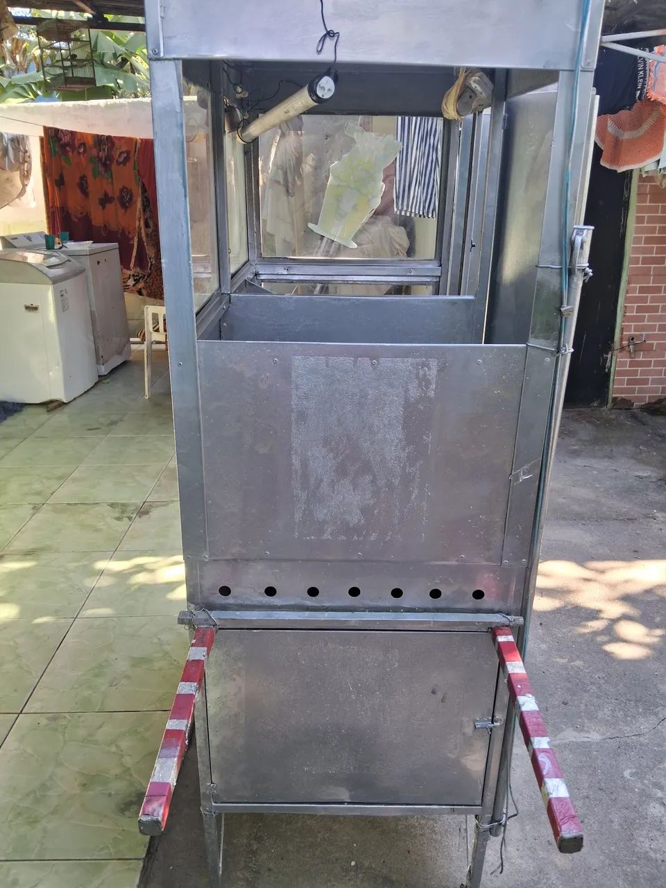 Vendo carrocinha de pipoca completa  - Foto 3