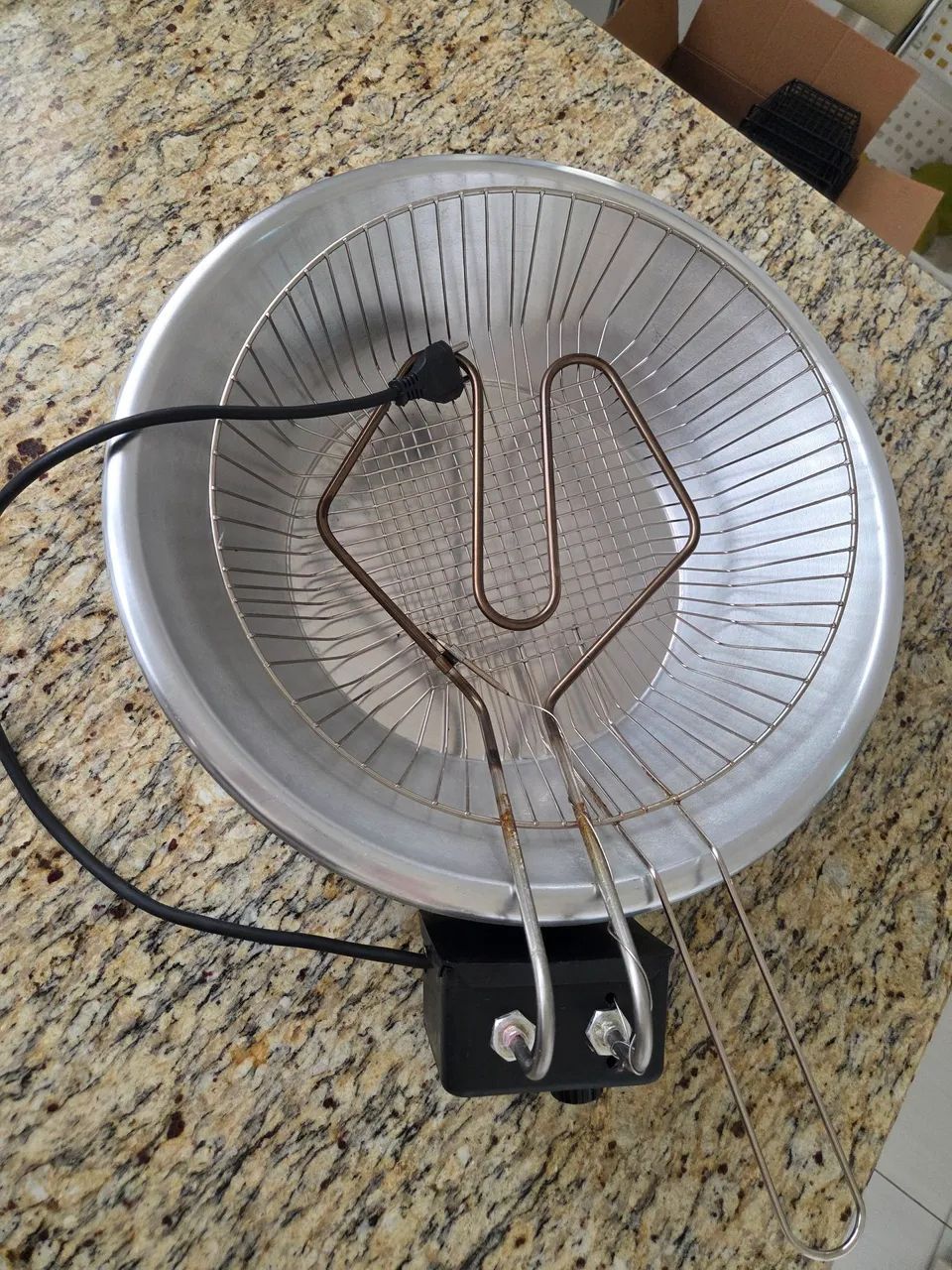 Fritadeira Elétrica 10l 220v