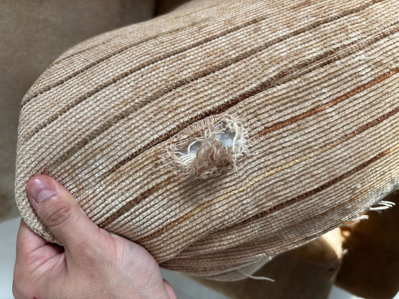 Sofá usado - 3 lugares - Foto 5