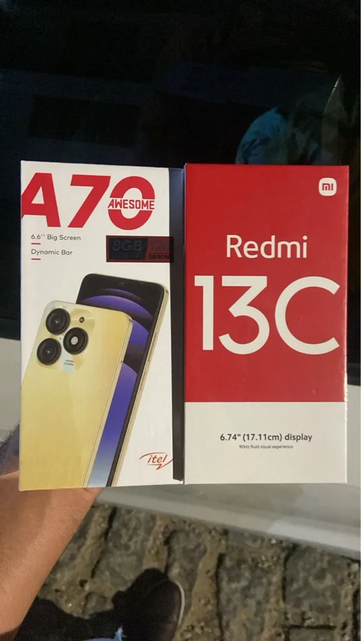 Celular novo