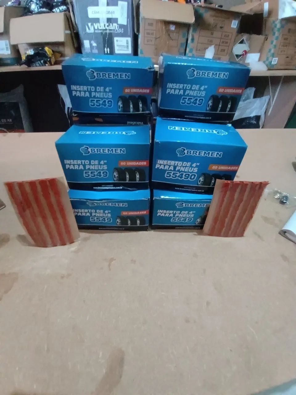 Produtos para borracharia câmaras de ar remendos e muito mais - Foto 4