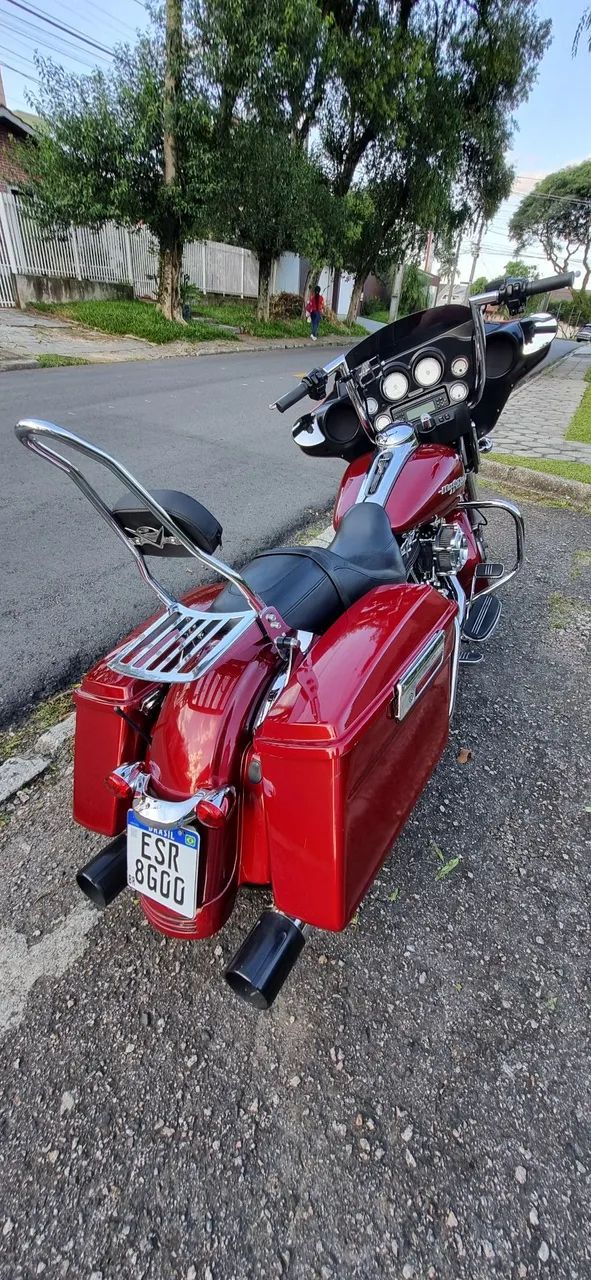 Harley Street glide 2013 (fatboy electra custom choper Boulevard) - Foto 3