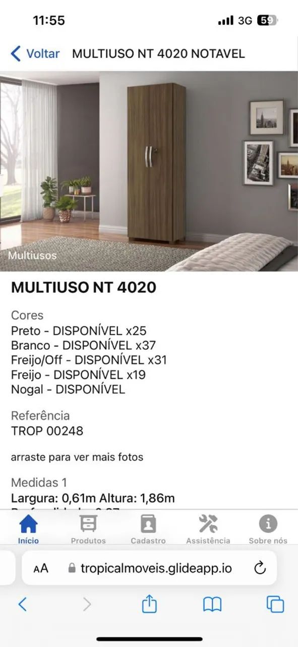 Armário multiuso - Foto 2