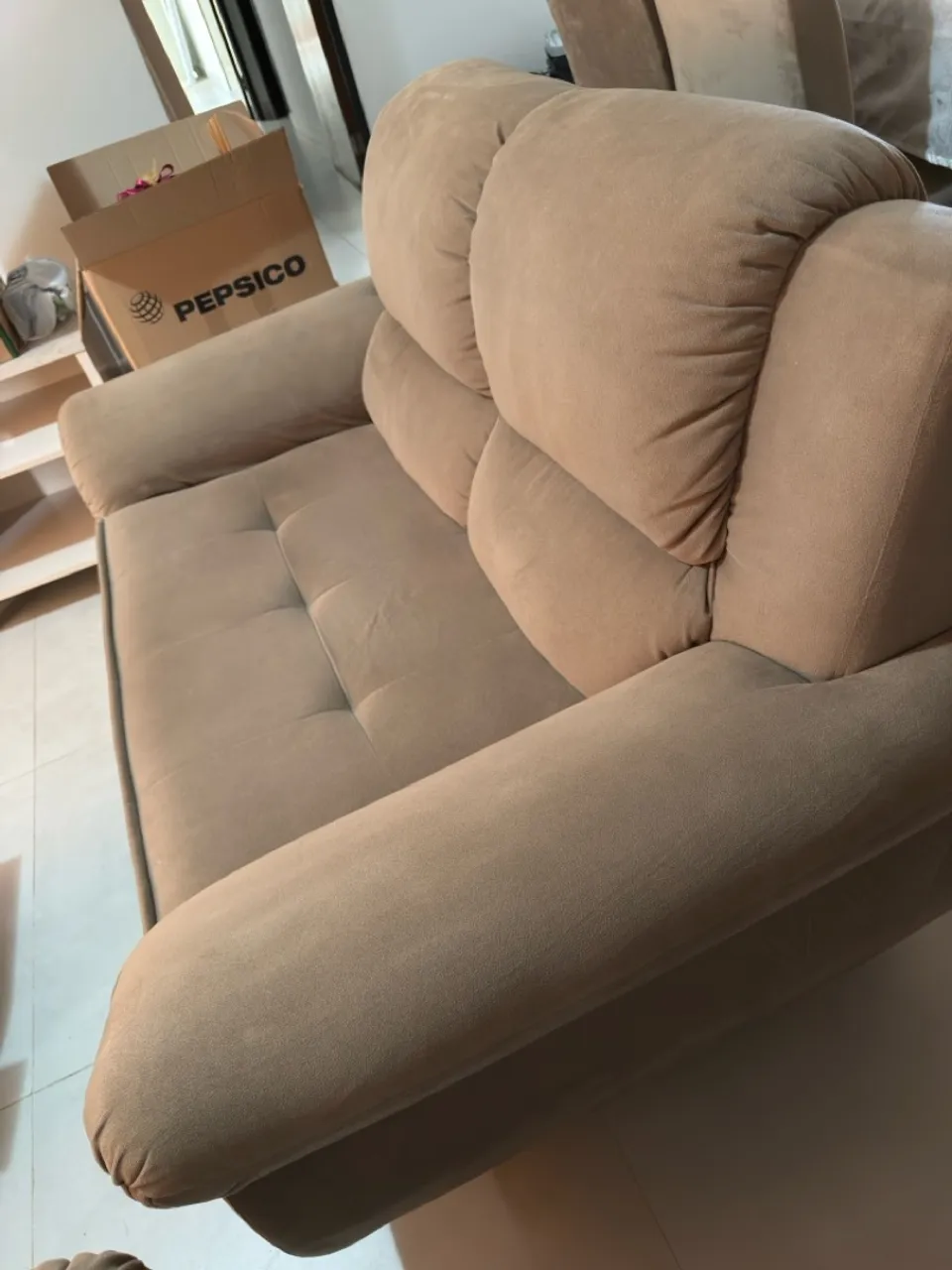 Sofá 2 Lugares Confortável