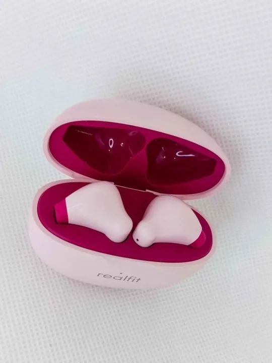 REALME REALFIT F2 LATÊNCIA ZERO + ATÉ 5H DE BATERIA! - Foto 4