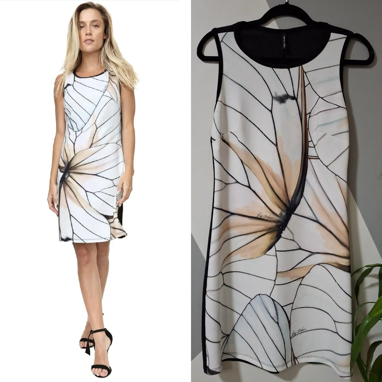 Vestido lança perfume