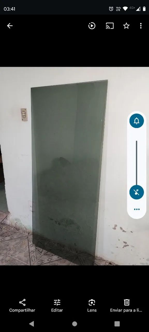 Vidro com pequena Avaria - Foto 3