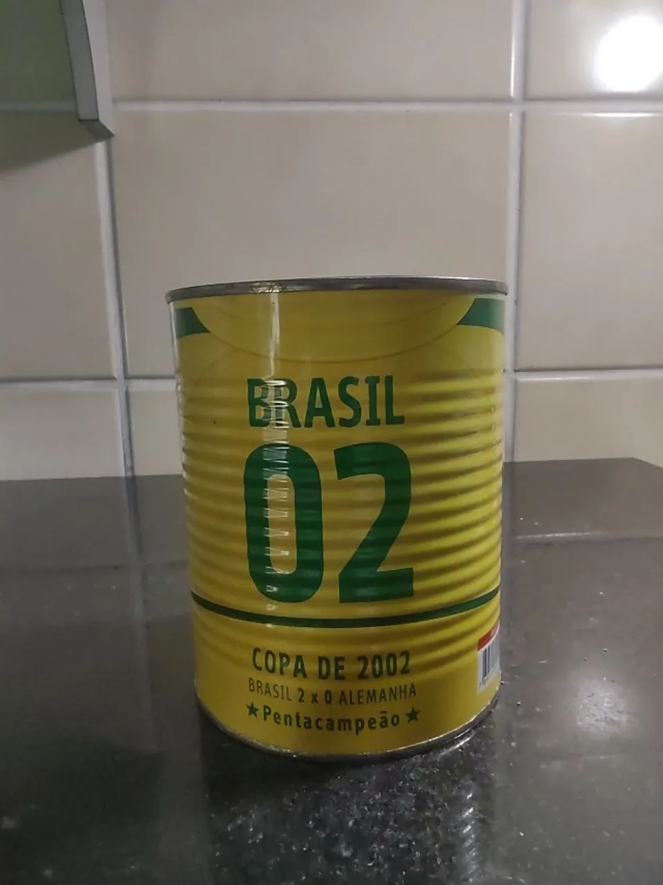 Lata de leite ninho comemorativa - Foto 2