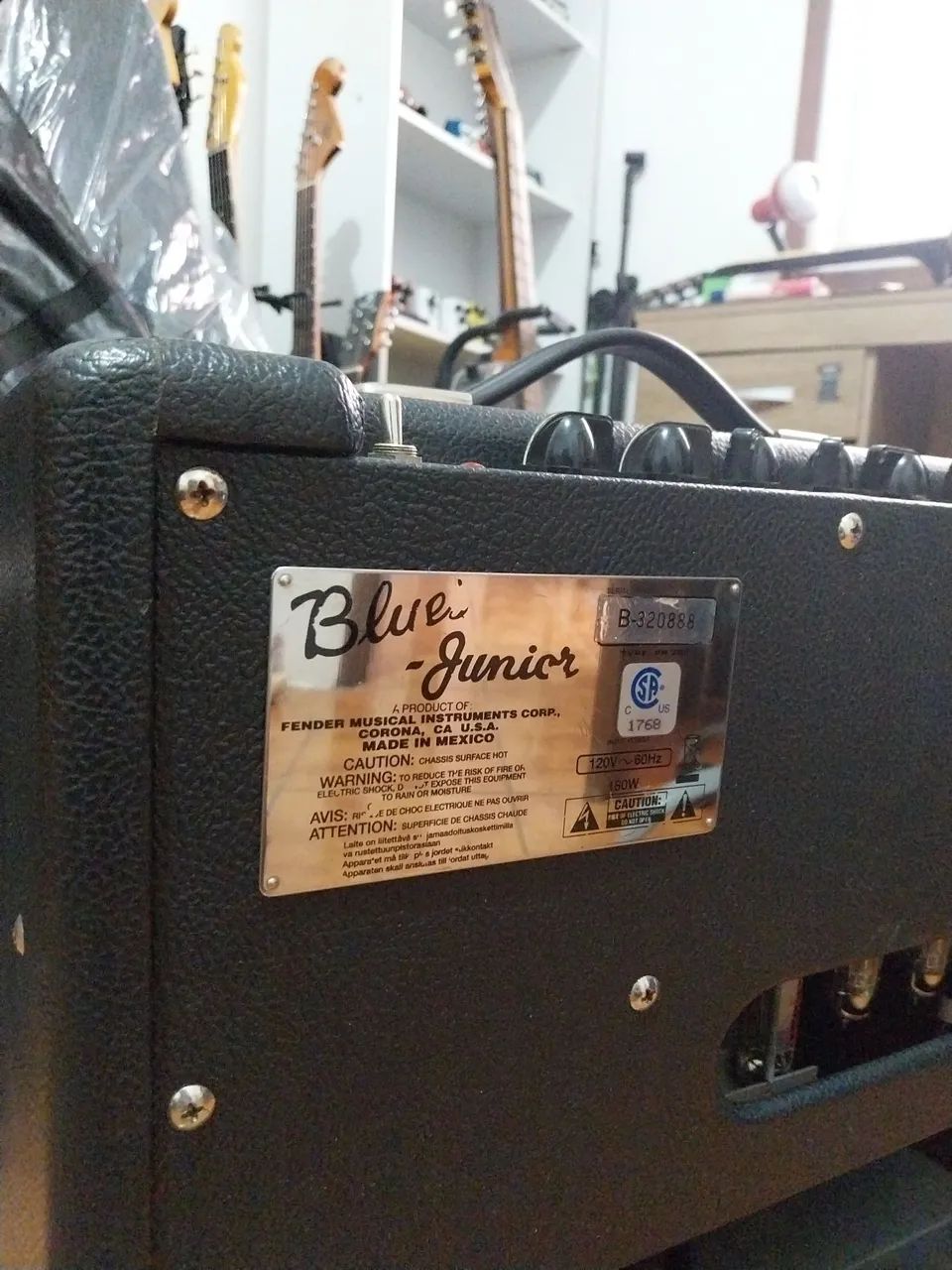 Fender Hot Rod Blues Jr III - Foto 5