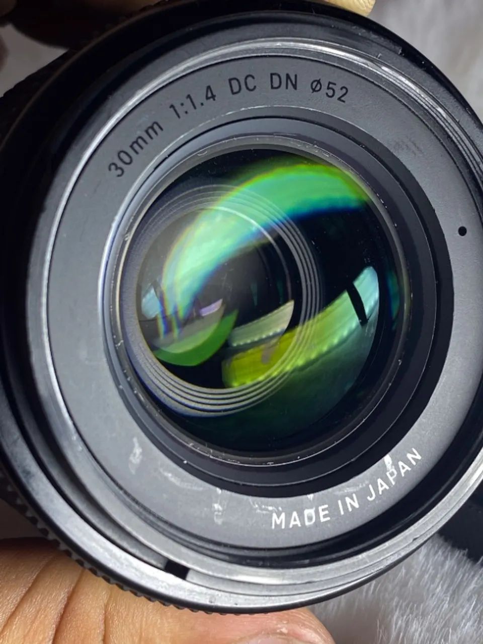 LENTE SIGMA 30MM F1.4 SONY E-MOUNT + FILTRO ND CPL K&F | ZVE10 / SONY A6400 500 600 700 - Foto 4