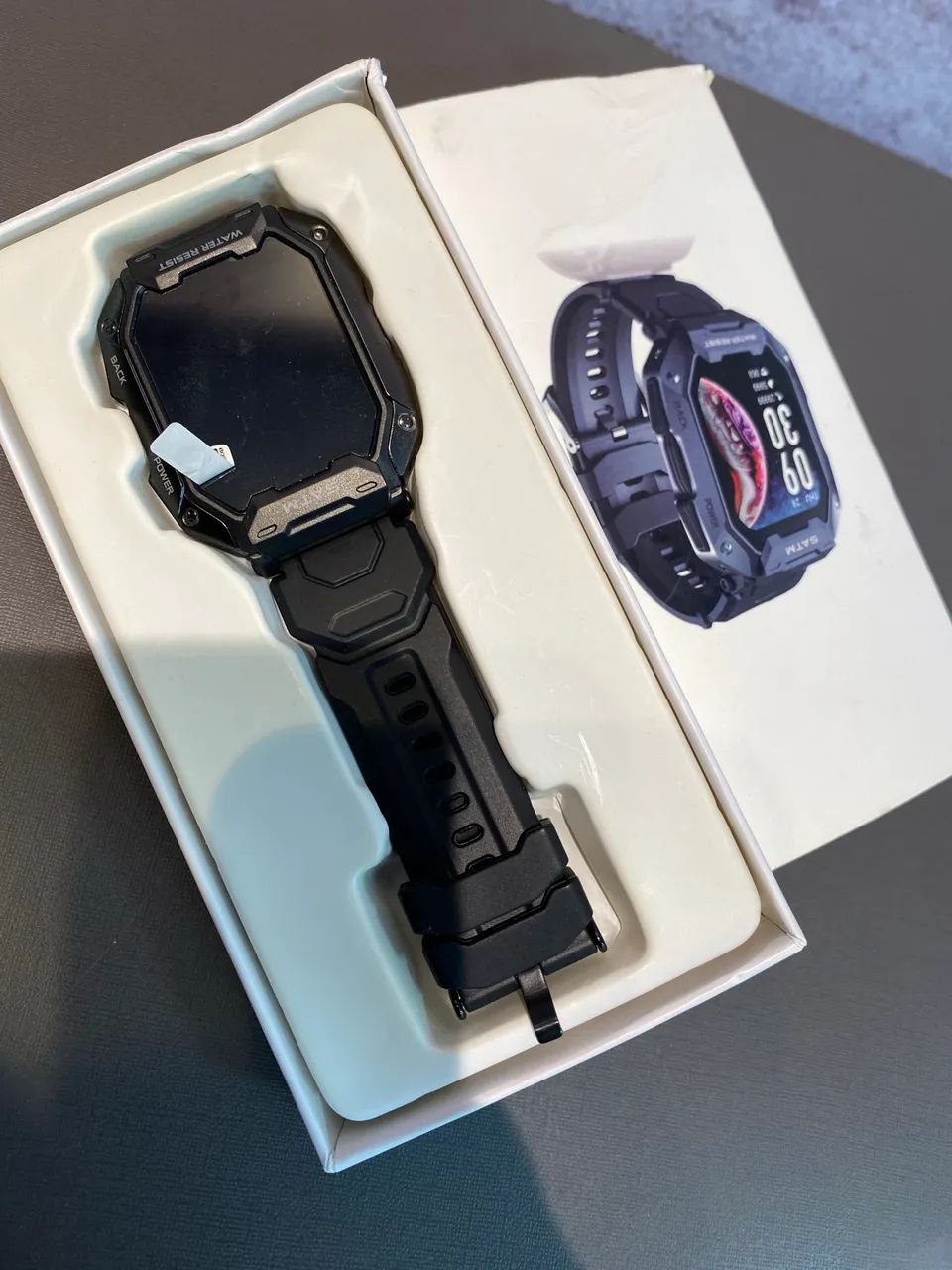 smartwatch militar resistente SATM, modelo C20.  - Foto 3